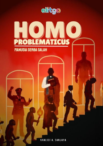 Sampul buku Homo Problematicus :...